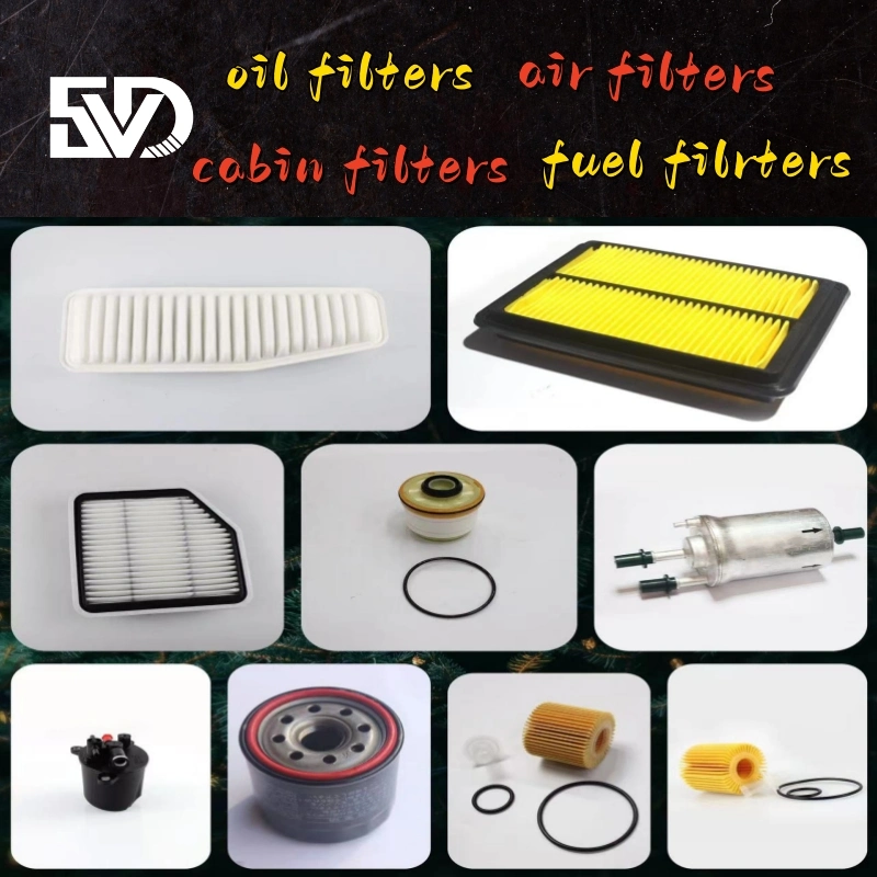 Svd Auto Accessories Truck Fuel Dispenser Oil Filters for Toyota Lexus Is250 Is350 Land Cruiser 15650-38010