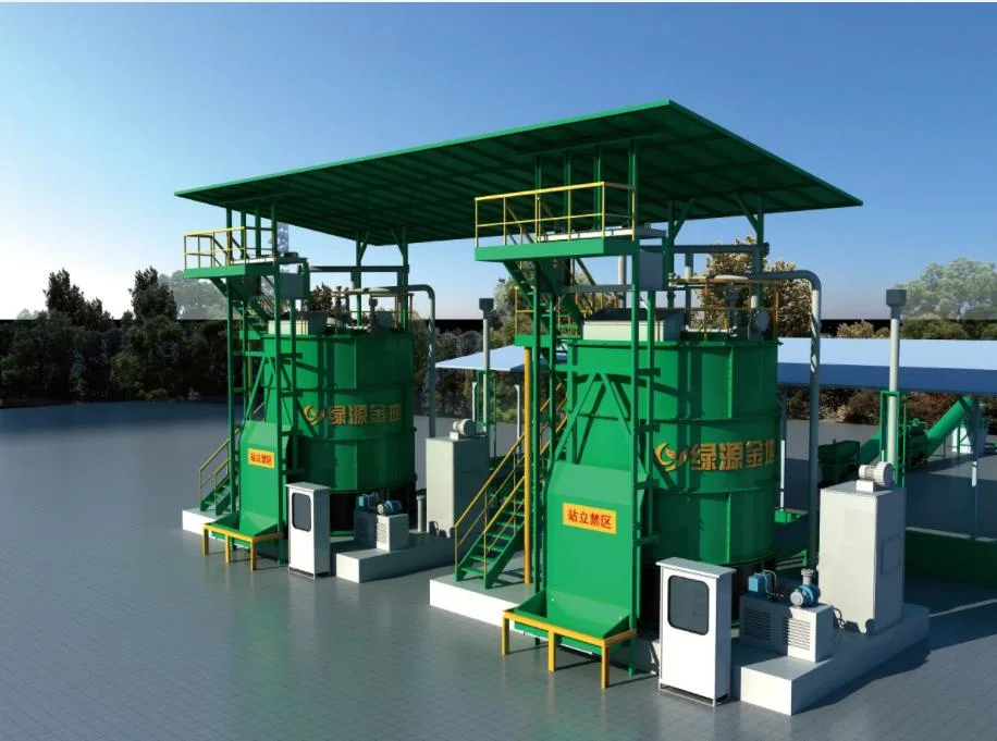 Chicken Manure Fermentation Tank / Pig Manure Fermentation Tank / Cow Manure Fermentation Machine / Compost Machine / Organic Fertilizer Fermentation Equipment