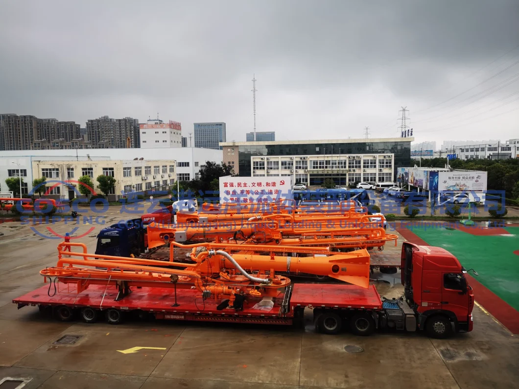 Double Pipeline Marine Loading Arm