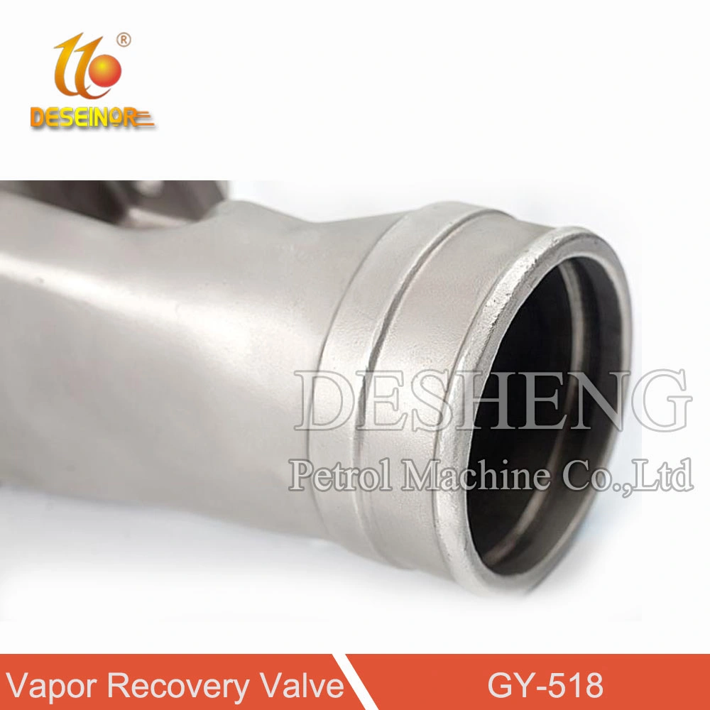 3inch Tank Truck Accessory Vapor Recovery Valve