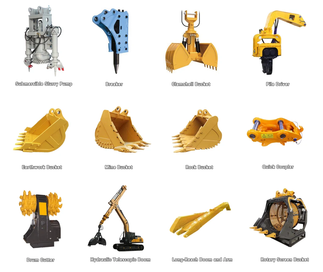 Excavator Customized Customization Construction Machinery 1-30 Ton Bucket OEM