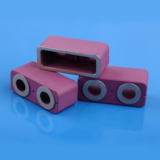 Componentes cerâmicos de prensagem isostática a frio de tamanho grande CIP 99% Al2O3 Alumina