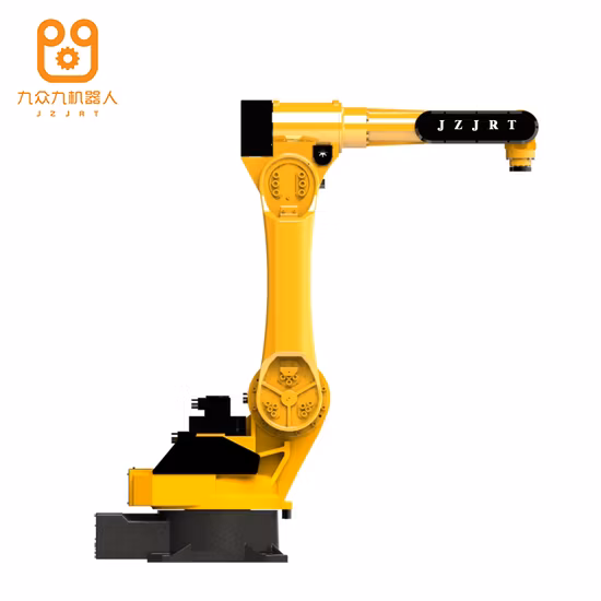 Entrega curta personalizada 6 eixos para braço de robô industrial CNC automático